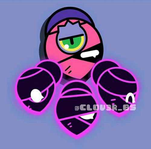 荒野乱斗 头像或表情 玩家自制