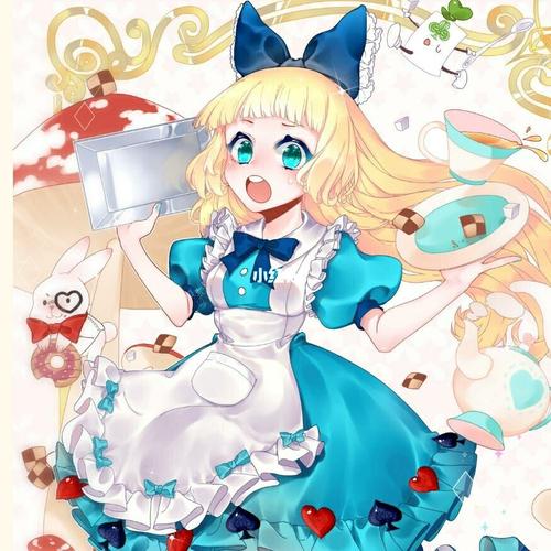 迷你世界头像爱丽丝_迷你_游戏_手机游戏