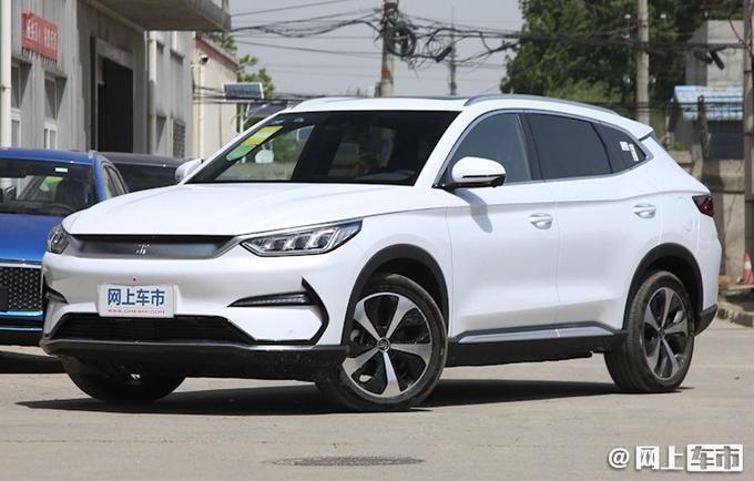 比亚迪明年初投产sc2e系列全新纯电车型