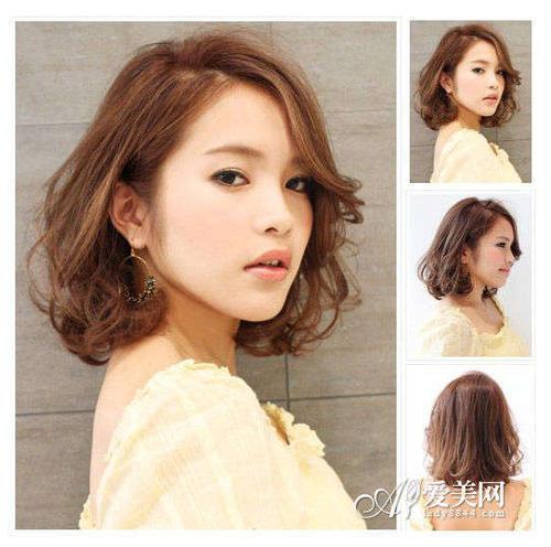 【新发型】2014春夏烫发首选 梨花头甜美流行