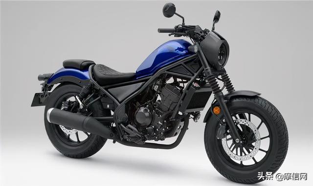 本田发布2022款rebel250sedition