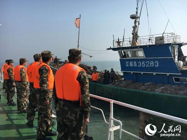 辽宁海警第三支队全面加强辽冀交接海域巡航执法