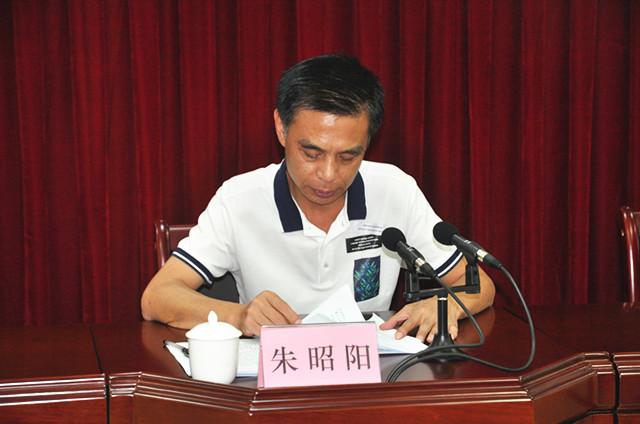 朱昭阳副县长与相关单位签订责任书会议现场8月8日上午,阳山县召开全