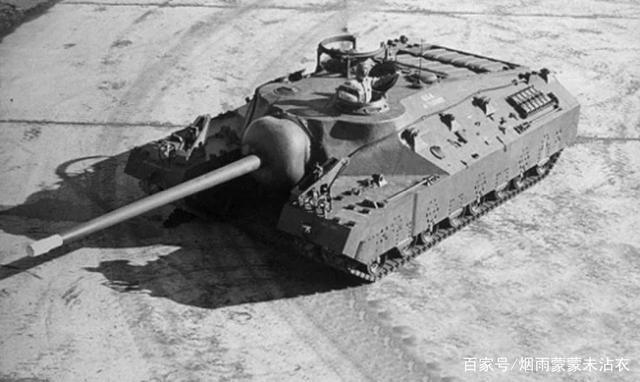 生不逢时的废铁,二战美国的t-28超级重型坦克