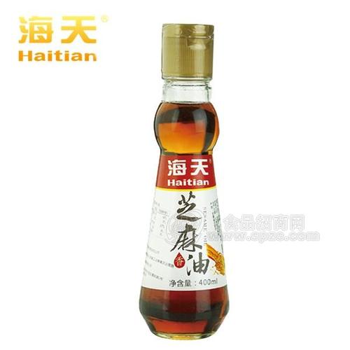食品招商>招商产品>米面粮油招商>芝麻油/香油招商> 海天 芝麻香油