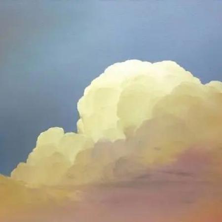 好看ins唯美云朵微信头像图片