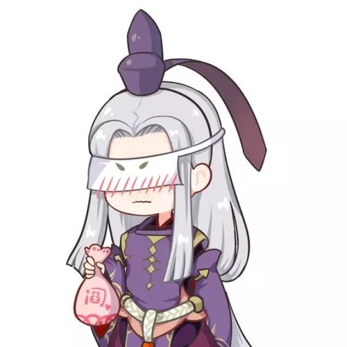 板绘 阴阳师 q版 头像〕判官 作者:remirror逆镜