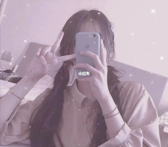 仙气手挡脸图片_挡脸女头_素材_头像