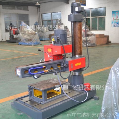 广纳小型钻床 z3032x10机械摇臂钻机械变速多档位360度旋转钻床