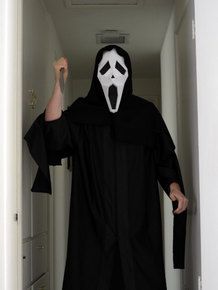 吓人的鬼魂折纸大全