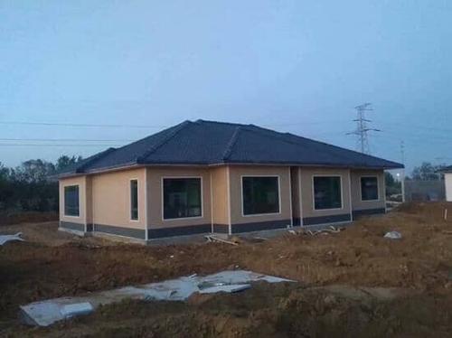 日喀则市轻钢金属雕花板活动房图片案例