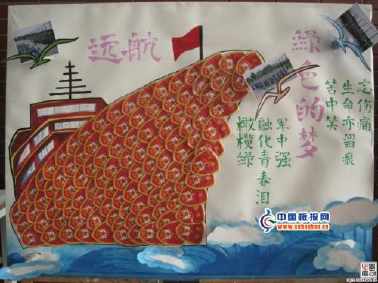 有关国防兵器的手抄报 国防手抄报