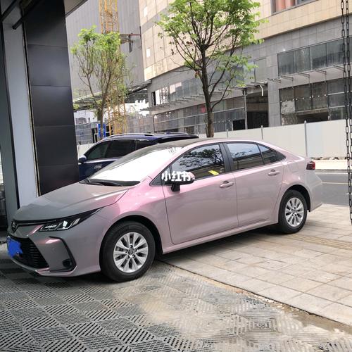 卡罗拉改色#_罗拉玛斯亚怎么样_汽车改色_汽车_汽车