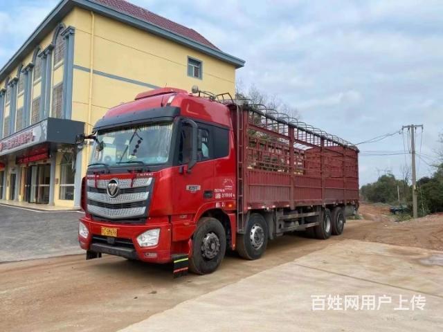 欧曼est前四后八高栏 430马力