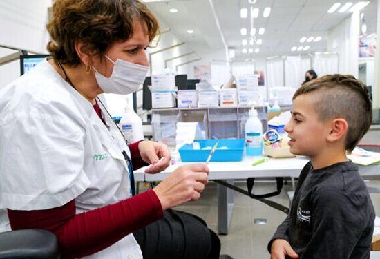 以色列新冠疫苗接种计划所使用的疫苗,大部分都是辉瑞公司的疫苗.