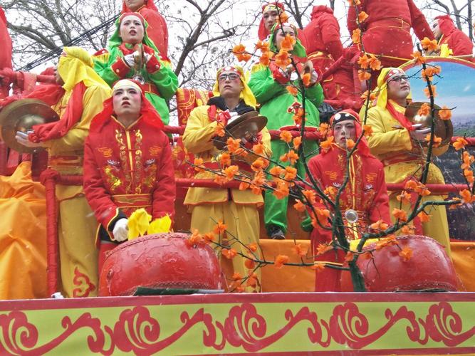 甘肃省平凉市庄浪县正月十二闹社火