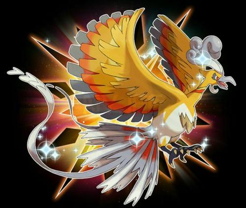 mega闪光凤王