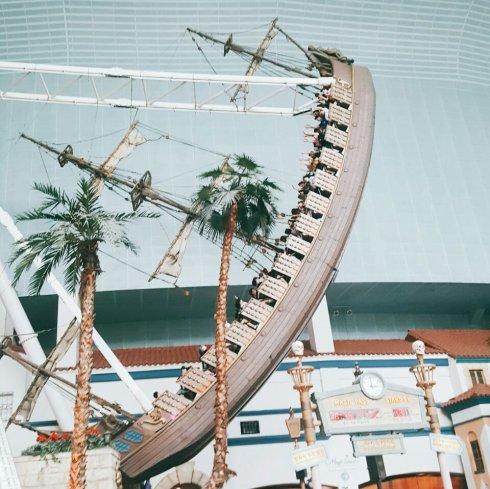 3d过山车! french revolution vr版! 来乐天世界绝对不能错过的项目!