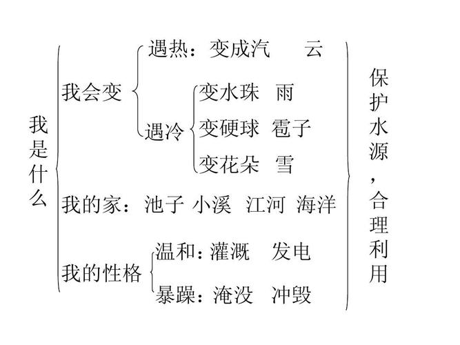 30《我是什么》板书