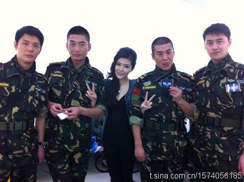 老大任柯诺照片来个军装部分总结