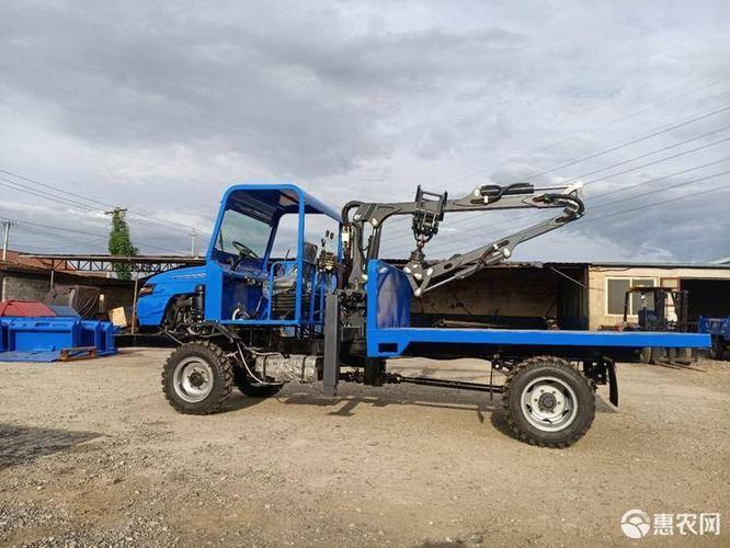 甘蔗抓装机 抓甘蔗机 抓木机 四不像运输车 四不像四驱车 液压自卸