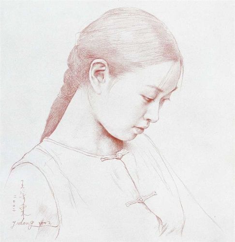 王沂东素描作品欣赏