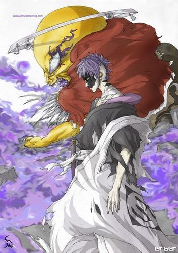   涅的卍解可谓是死神中卍解最恶心的了:长着个巨大的婴儿