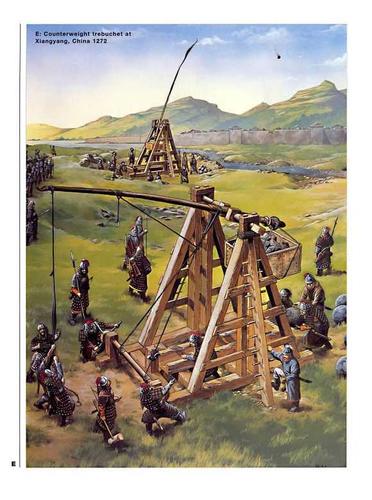 投石机在中国古代被广泛使用了吗