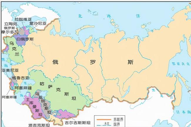 乌克兰与俄罗斯冲突一触即发帮你了解两国的前世今生