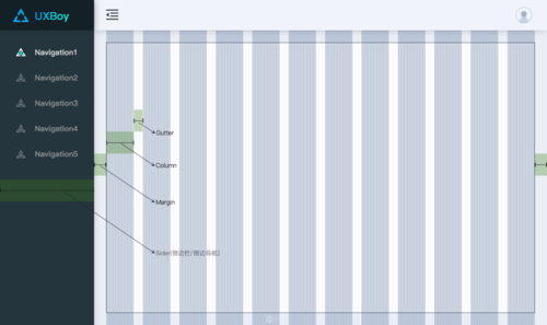 后台系统设计中栅格系统的应用响应式设计