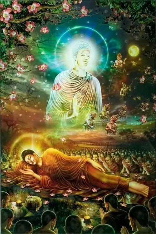 释迦牟尼佛涅盘纪念日|勿忘佛恩,至诚顶礼