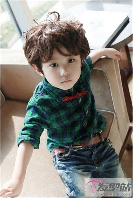 帅气小男生什么发型比较好看让你帅过韩国小正太发型