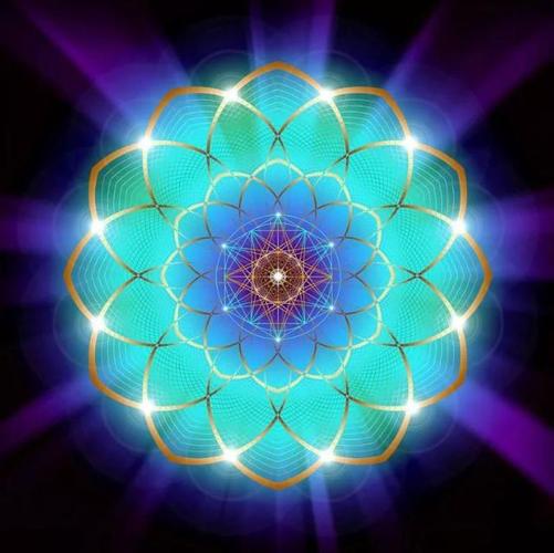 图片疗愈:蓝色天使,本源之光的喜悦