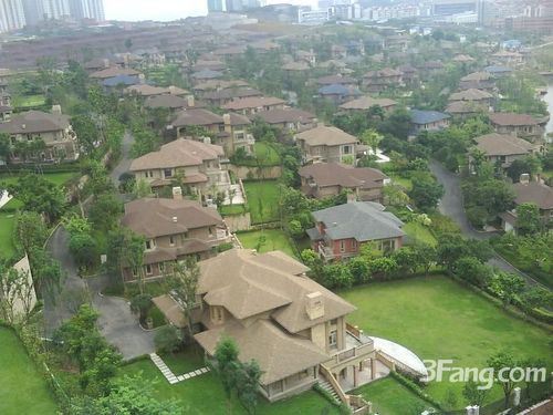 重庆渝北人和棕榈泉国际花园别墅别墅楼盘出租出售__3