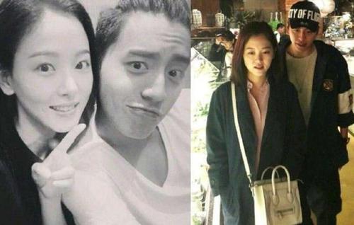 认爱的节奏? 韩国女星姜汉娜接受冰桶挑战, 直接点名王大陆!