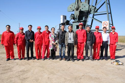 吉林油田采风掠影