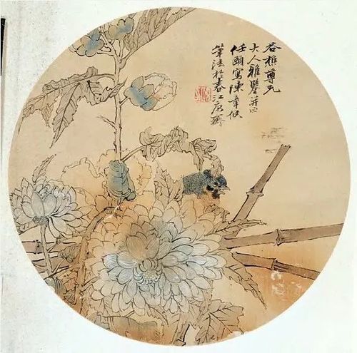 国画大师任伯年作品欣赏!