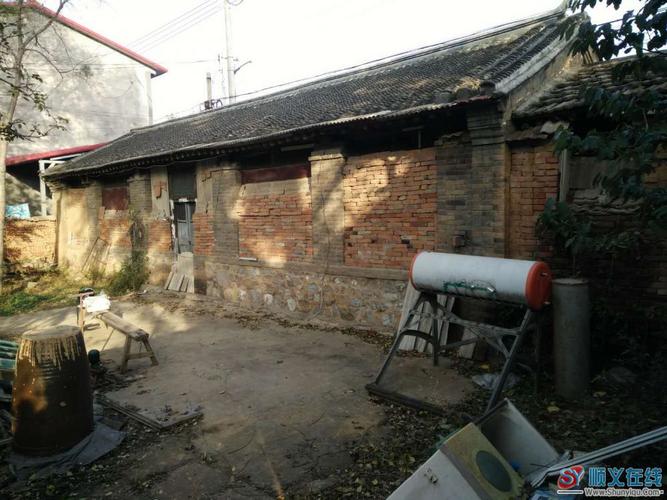 顺义区龙湾屯镇农村老宅小院出租