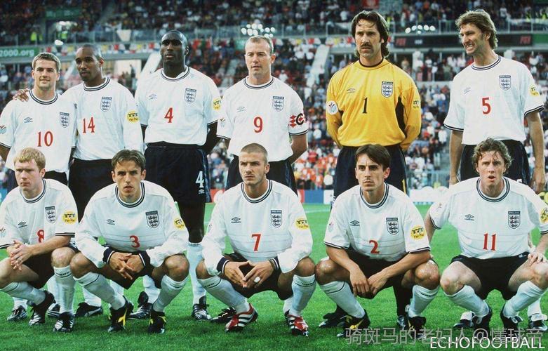 这是哪一年的英格兰国家队阵容
