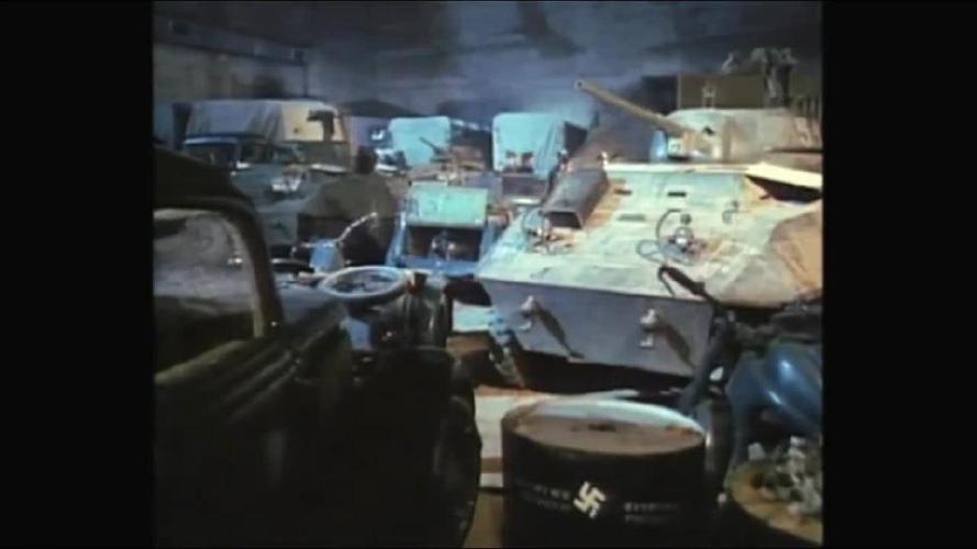 南斯拉夫二战片敢死队深入敌后摧毁了德军要点