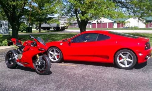 英雄惜英雄法拉利杜卡迪