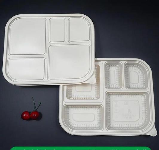 产品展示玉米淀粉快餐盒环保可降解强烈推荐