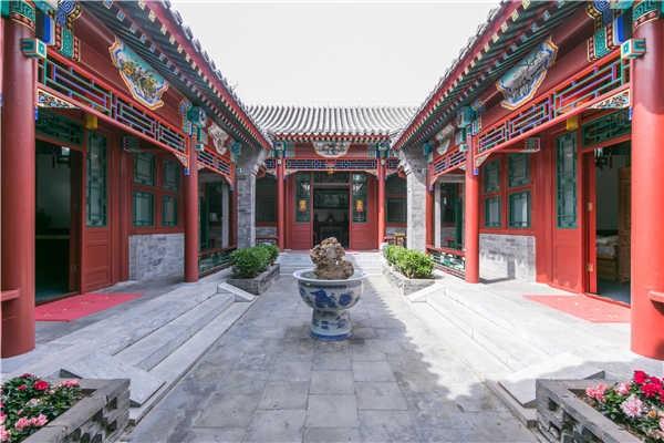 更新2021买四合院北京四合院景山四合院信息