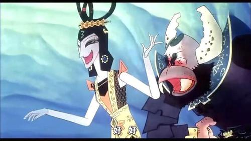 《葫芦娃》中的蛇精