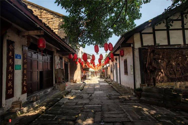 导航:走马古镇(九龙坡区聂成路) 若疫情阻拦了你的春节出游计划,请不
