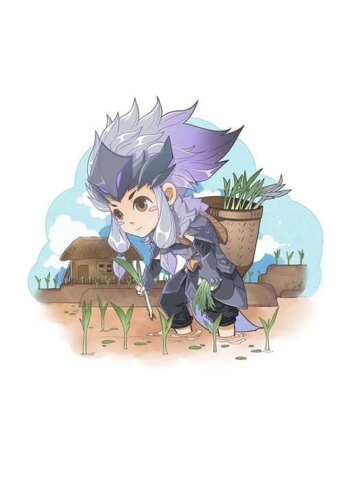 王者荣耀q版头像分享马超插秧王有被笑到