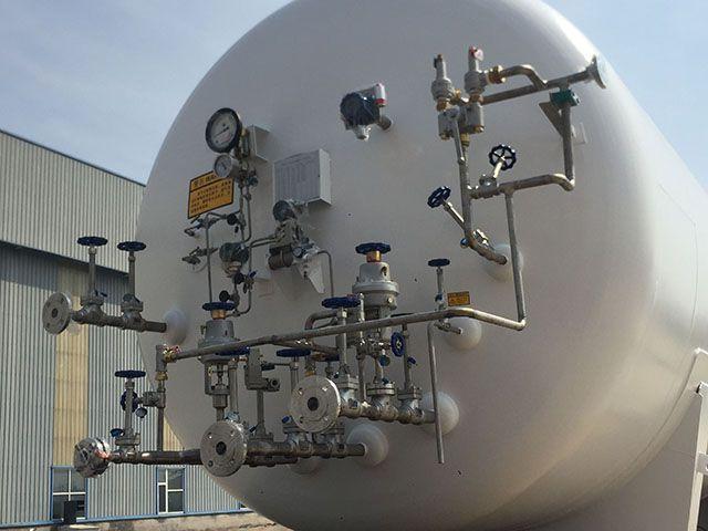 【内部资料】lng低温储罐工艺操作流程