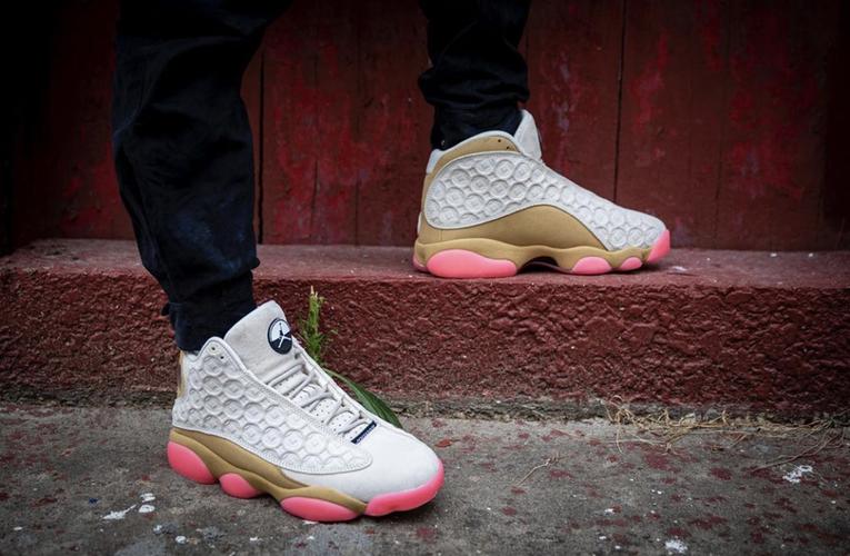 aj13 乔13 air jord*n 13 cny 中国年 铜钱 象牙白 篮球鞋 cw4409-100