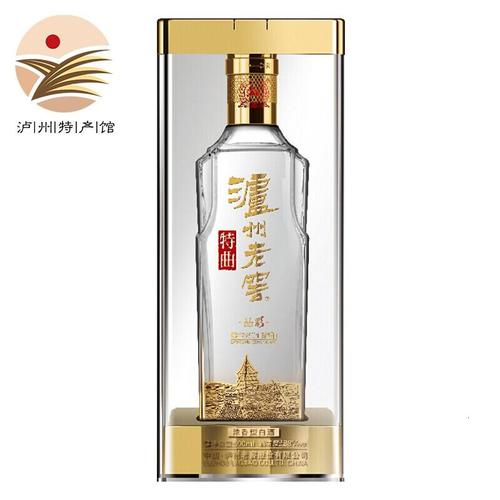 老窖特曲38度500ml,老窖特曲 泸州老窖 特曲 四川特产 浓香型白酒 晶彩 38度 500ml 单瓶