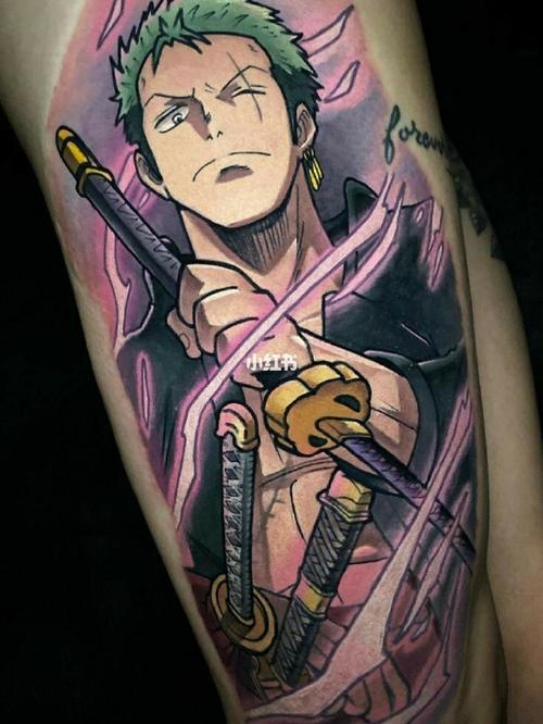 海贼王 索隆纹身分享_纹身_海贼王_木良拾贰文身艺术工作室自由行热门